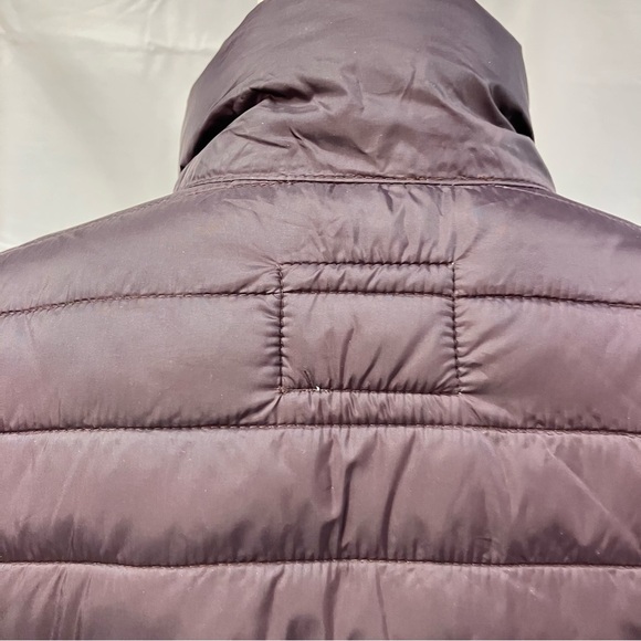 Old Navy Water Resistant Narrow Channel Packable Puffer Jacket Purple Small Tall - Picture 10 of 16